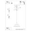 Pendant lamp FANO white thumbnail 7