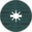 X-LOCK Fibre sanding discs, Ø125mm, G 120, R574, Best for Metal, 1pcs thumbnail 1