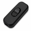 Inline Cord Switch for Round Cable, 1-Pole, 2A, 250V, black thumbnail 1