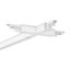 Coupling L 305 B 305 H 33 colour: white XTSC 638-3 thumbnail 1