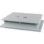 XTSZPTAPA-W800-ARCON Wire mesh frame / mesh IP42 for roof plate, ventilated B=800mm thumbnail 4
