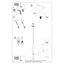 HANGING LAMP WEZYR 1 WHITE G9 1X40W IP20 thumbnail 6