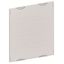 AG224 Cover, Field width: 2, Rows: 4, 600 mm x 500 mm x 26.5 mm, IP2XC thumbnail 1