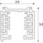 S-TRACK 3-phase surface-mounted track, white, 1m thumbnail 2