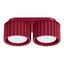 Ceiling lamp AURA 2 burgundy Gx53 thumbnail 2