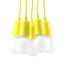 HANGING LAMP DIEGO 5 YELLOW E27 5X60W IP20 thumbnail 10