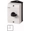 T0-1-15441/I1 Changeoverswitches, T0, 20 A, surface mounting, 1 contact unit(s), Contacts: 2, 90 °, maintained, Without 0 (Off) position, 1-2, Design number 15441 thumbnail 1