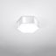 CEILING LAMP SUNDE 11 WHITE E27 2X60W IP20 thumbnail 9