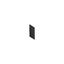 SUI 3PH/L3+DALI TRACK PROF-H ENDCAP BK - Cover plate thumbnail 1