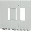 XMIX16F1002C Front cover, 2x IZMX16, fixed mounted design, W=1000mm thumbnail 4
