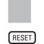 287LQ25 Insert label, transparent, RESET thumbnail 6