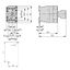 Contactor 18.5kW/400V/38A, 1 NC, coil 230VAC thumbnail 3