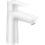 Talis E 110 basin mixer, with pop-up, matt white thumbnail 1