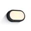 BLACK WALL LIGHT 10W WW IP54 230V thumbnail 1