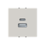 N2285.3 PL CARICATORE USB-A+C 10,5W -2M thumbnail 1