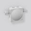 Spring system housing L 85 B 85 H 51 colour: grey thumbnail 2