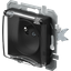 SOCKET FRENCH+COVER 2P+E 16A 250V~ BT XO 4417122 thumbnail 2