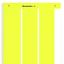 LaserMark, Device markers, 22 x 56 mm, yellow thumbnail 1