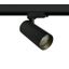 BLACK MR16 GU10 10W TRACK SPOT DARK LIGHT thumbnail 1