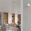 BOOMO 8 CEILING LAMP NATURAL WOOD G9 1X8W IP20 thumbnail 4