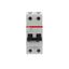 S202M-B6UC Miniature Circuit Breaker - 2P - B - 6 A thumbnail 2