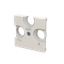 Cover plate for TV/R/SAT - 2M - Dune thumbnail 2