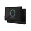 Surface mount docking station with charging function and control function, housing black, glass cover black thumbnail 1