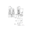 In-line circulator pump TPD 65-660/2 A-F-A-BQQE 18.5 kW 400D 50Hz IE3 thumbnail 2