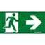 Adhesive pictogram, arrow right, viewing distance: 20m thumbnail 2