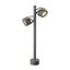 SITRA 360 SL outdoor floor stand, stone grey, GX53, max. 2x 9W, IP44 thumbnail 1