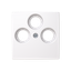 Center plate for TV/R/SAT, 85mm thumbnail 1