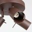 Ceiling lamp RING 3P brown thumbnail 9