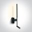BLACK SPOT 3W + 6W WW WALL LAMP IP20 230v thumbnail 1