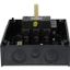 P3-63/I4/SVB/HI11 Main switch, P3, 63 A, surface mounting, 3 pole, 1 N/O, 1 N/C, Emergency switching off function, With red rotary handle and yellow locking ring, Locka thumbnail 6