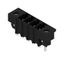 PCB plug-in connector, male header, Solder flange, THT/THR solder connection, 3.81 mm, Number of poles: 4, 180°, Solder pin length (l): 3.2 mm, tinned, black, Box thumbnail 2
