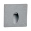 GREY RECESSED IP54 3W WW 100-240V thumbnail 1
