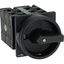 T3-4-15682/EA/SVB-SW Main switch, T3, 32 A, flush mounting, 4 contact unit(s), 6 pole, 1 N/O, 1 N/C, STOP function, With black rotary handle and locking ring, Lockable in thumbnail 21