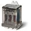 Power relay F.250 flange mount 2NO ≥3mm contact 16A/48VDC/AgCdO (62.82.9.048.0300) thumbnail 3