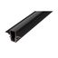 48V TRACK track cover, 26mm, for mounting track deep and mounting track, 2m, black thumbnail 2