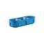 Junction box for cavity walls P3x60K MULTIBOX K blue thumbnail 2