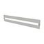ProfiSNAP Front Plate, for enclosure width 1200mm, H=200mm, with 45mm  thumbnail 1