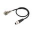 Proximity sensor, inductive, brass-nickel, M12, shielded, 2 mm, NO, 0. E2E 8553H thumbnail 3
