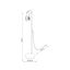 Floor lamp KARBON 1 golden thumbnail 4