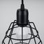 HANGING LAMP SUBA 3P BLACK E27 3X15W IP20 thumbnail 4