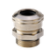 BRASS LOCKNUT FOR CABLE GLAND ATEX DIAMETER 40 thumbnail 2