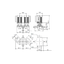 In-line circulator pump TPED 125-160/4-A-F-A-BQQE 3X400 50Hz thumbnail 3