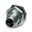 SACC-DSI-M12MSL4CON-M16XL-L180 - Device connector, rear mounting thumbnail 3