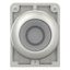 M30C-FDRL-W-X0 Illuminated pushbutton actuator, RMQ-Titan, Flat, maintained, White, inscribed 0, Metal bezel thumbnail 11