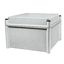 PLS box, polyester rear, opaque PC cover IP66 27x54x18cm thumbnail 1