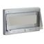 Modular front panel with sealed window. Opening 46 x180mm (10 modules). thumbnail 3